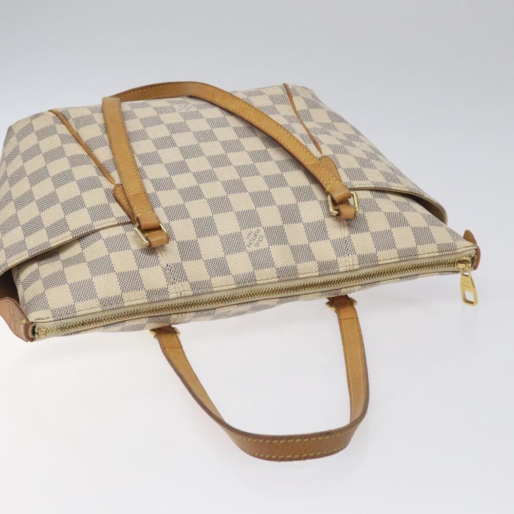 LOUIS VUITTON Damier Azur Totally PM Tote Bag N51261 - Picture 6 of 16